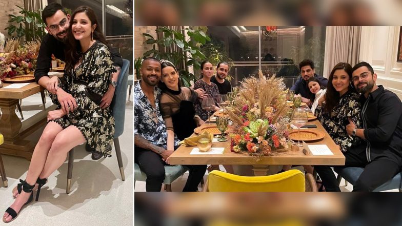 Anushka Sharma and Virat Kohli Ring In A Cosy New Year 2021! 