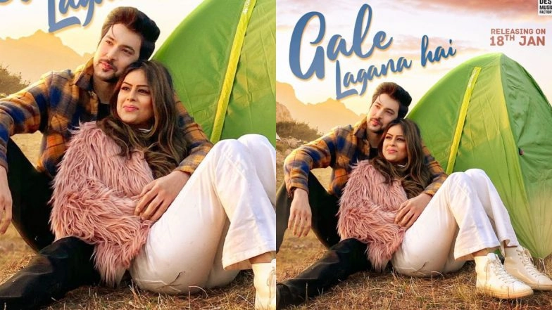 Gale Lagana Hai: Neha Kakkar Teases Nia Sharma and Shivin Narang’s Cute Chemistry in This First Poster of the Song!