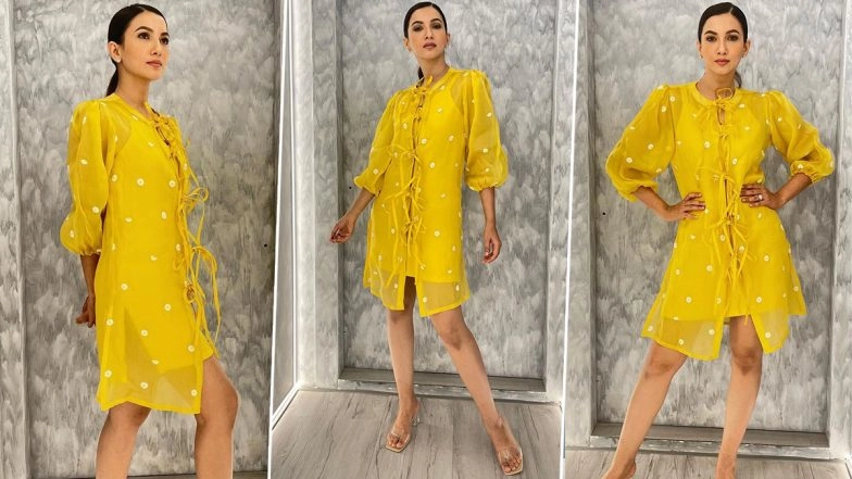 Yo or Hell No? Gauahar Khan in Meadow for Atrangz Launch!