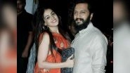 Genelia Deshmukh Shares Her &lsquo;Forever Waali Love Story&rsquo; As She Posts an Adorable Video Featuring Riteish Deshmukh