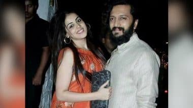 Genelia Deshmukh Shares Her ‘Forever Waali Love Story’ As She Posts an Adorable Video Featuring Riteish Deshmukh