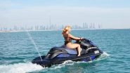 Georgina Rodr&iacute;guez Soaks Up Sun in Steamy Bikini on Dubai Beach and Enjoys Jet Ski, Her Latest Instagram Post Is Giving the Holiday Vibe We All SO MISS! (See Pics)
