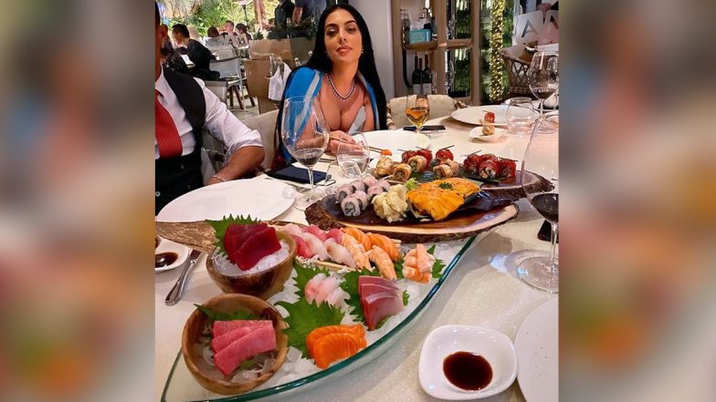 Super HOT Georgina Rodr&iacute;guez Looks More Delicious Than the Spread in Front of Her in This Latest Picture on Instagram
