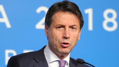 Italy Political Crisis: Prime Minister Giuseppe Conte Resigns Over Criticism For Handling of COVID-19 Pandemic