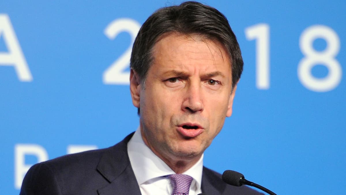 Italy Political Crisis: Prime Minister Giuseppe Conte ...