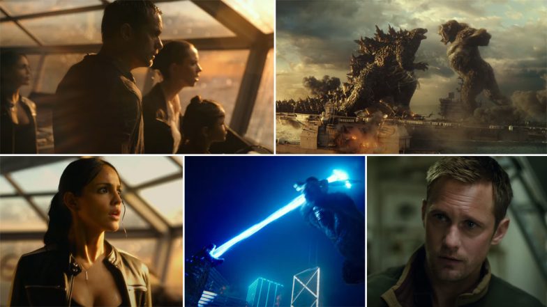 Godzilla vs Kong Trailer: Two Fan-Favourite Titans Exchange Mighty ...