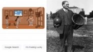 Dr James Naismith Google Doodle: Inventor of Basketball Gets an Animated Doodle on Game's Birthday