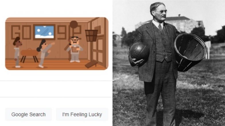 Google Dedicates Doodle to Basketball Inventor Dr. James Naismith