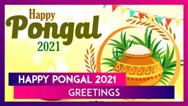 Happy Pongal 2021: Greetings, Messages, Quotes and Images to Celebrate Tamil Nadu's Harvest Festival