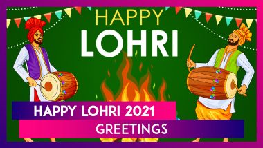 Lohri 2021 Wishes for Family & Friends: Send Best WhatsApp Messages, Quotes & Photos on January 13