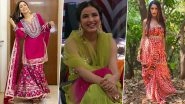 Lohri 2021 Style-Guide for Newlyweds: Sargun Mehta, Hina Khan, Jasmin Bhasin & More, Let These Fashionistas Help You Deck Up for First Lohri After Marriage in Panache!