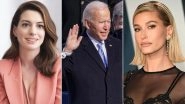 Joe Biden Inauguration: From Anne Hathaway to Hailey Bieber, Wishes Pour in from Hollywood Celebrities For the 46th US President
