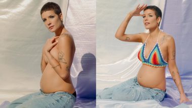 Halsey Announces Pregnancy, Shares Bold Photos Flaunting Her Baby Bump!