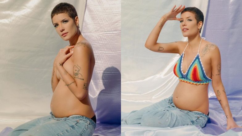 Halsey Announces Pregnancy, Shares Bold Photos Flaunting Her Baby Bump!