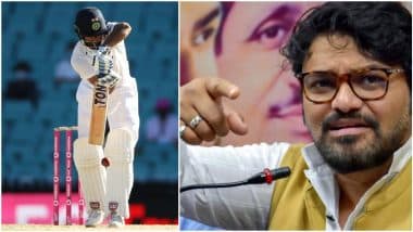 Babul Supriyo Says Hanuma Vihari ‘Playing 109 Balls To Score 7 Is Atrocious’ During IND vs AUS 3rd Test Day 5; Twitterati Hits Back at BJP MP for ‘Silly Tweet’