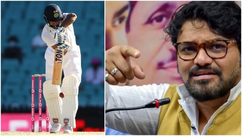 Hanuma Vihari Reacts to Babul Supriyo’s Tweet Criticising Him, Corrects Wrong Spelling