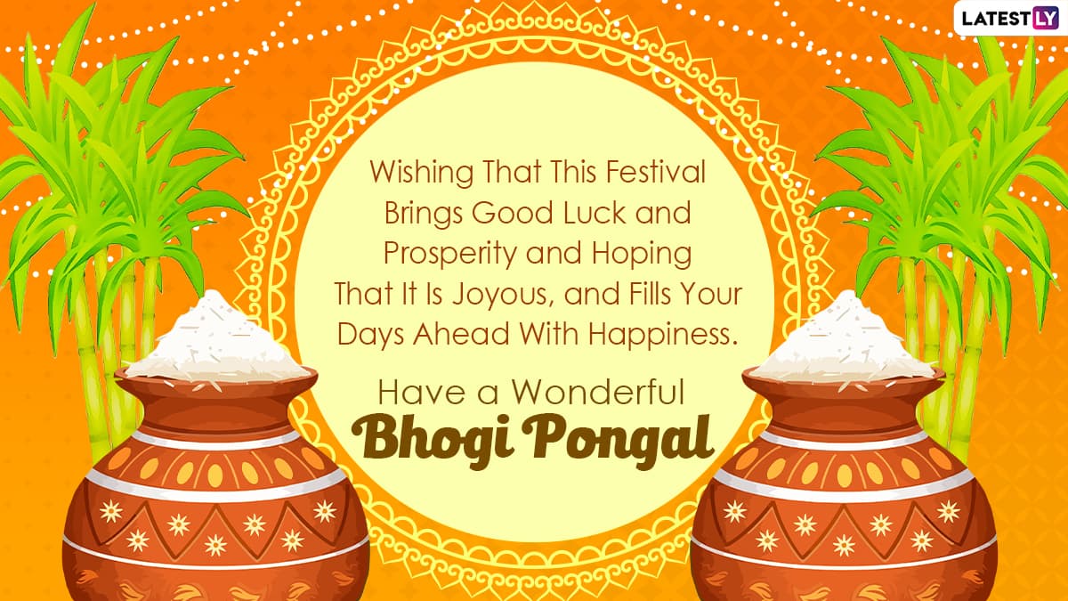 Happy Bhogi Pongal 2022 Images & HD Wallpapers for Free Download Online ...