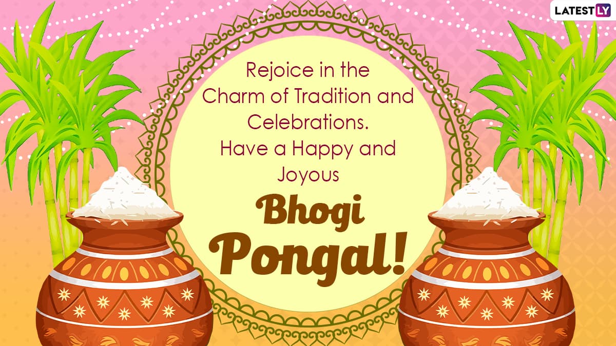 Happy Bhogi Pongal 2022 Images & HD Wallpapers for Free Download ...