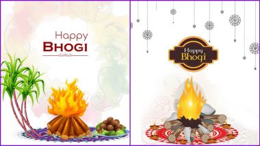 Happy Bhogi 2021 Messages and HD Images: Best WhatsApp Greetings, Bhogi Panduga Subhakankshalu Photos, GIFs and Wishes to Celebrate First Day of Pongal