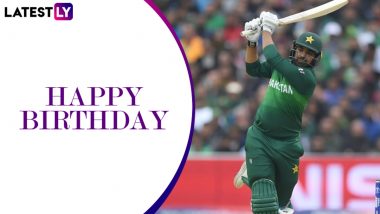 Haris Sohail Birthday Special: 130 vs Australia & Other Impressive Knocks by Pakistan Batsman