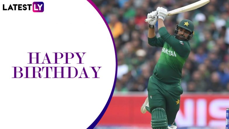 Haris Sohail Birthday Special: 130 vs Australia & Other Impressive Knocks 