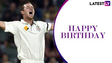 Josh Hazlewood Birthday Special: 5/8 vs India & Other Magnificent Performances by Australian Pacer (Watch Videos)