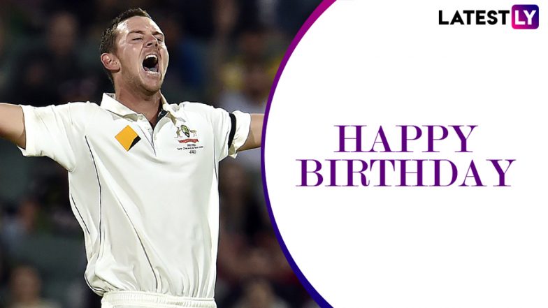 Josh Hazlewood Birthday Special: 5/8 vs India & Other Magnificent Performances 