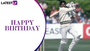 Kapil Dev Birthday Special: 175 vs Zimbabwe in 1983 World Cup and Other Times When the Former Indian Captain Jolted Opposition Bowling Line-Up With his Batting