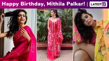 Mithila Palkar Birthday Special: Versatility Chicness With Those Sinfully Voluminous Curls Is How the Spunky Girl-Next-Door Rolls!