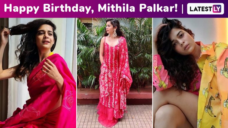 Mithila Palkar Birthday Special: Versatility Chicness Is How the Spunky Girl-Next-Door Rolls!