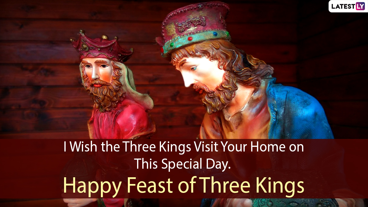 Feast of the Epiphany 2021 Wishes And Three Kings Day HD Images