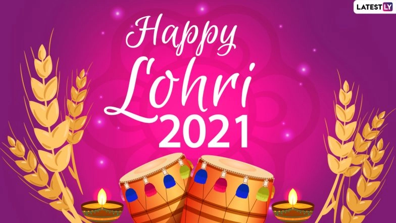 Happy First Lohri 2021 Wishes for Newborn Baby Boy and Girl: WhatsApp Messages, HD Photos, Greetings, Quotes and Wallpapers for the Special Day
