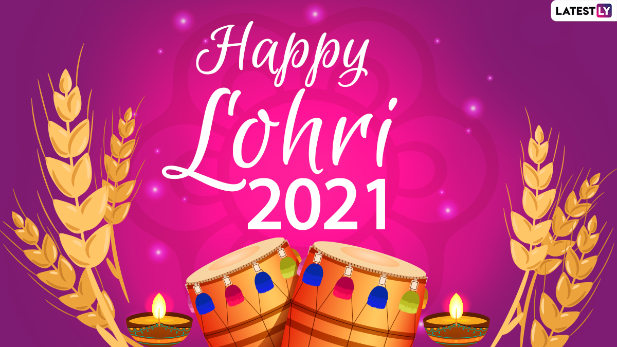 Happy First Lohri 2021 Wishes for Newborn Baby Boy and Girl ...