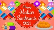 Happy Makar Sankranti 2021 Wishes And HD Images: WhatsApp Stickers, Facebook Greetings, Wallpapers, Messages And SMS to Share on the Auspicious Occasion