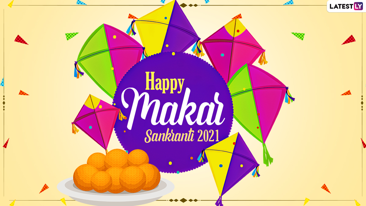 Makar Sankranti 2021 Greetings in Telugu: WhatsApp Stickers ...