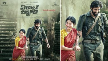 Viraata Parvam: Rana Daggubati Unveils a New Poster and Shares That the Film Will Release This Summer