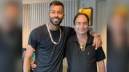 Hardik Pandya Pays Tribute to Late Father With an Emotional Video