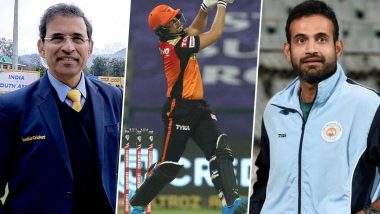 Harsha Bhogle, Irfan Pathan Express Disappointment as SRH Dasher Abdul Samad Bats at Number Six for Jammu & Kashmir in Syed Mushtaq Ali Trophy 2021 (View Tweets)