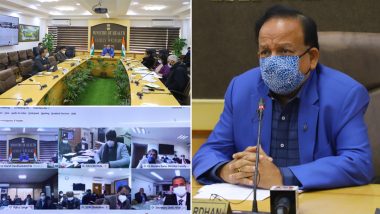 COVID-19 Vaccine in India: Health Minister Harsh Vardhan Reviews Preparations Ahead of Dry Run for Coronavirus Vaccine in Delhi