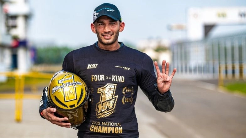 Hemanth Muddappa Bags Two Gold Medals for 7th National Title in 4 Years