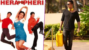 Akshay Kumar Posts a Picture With a ‘25 Din Mein Paisa Double’ Reference, Fans Flood the Comment Section Asking About Hera Pheri 3