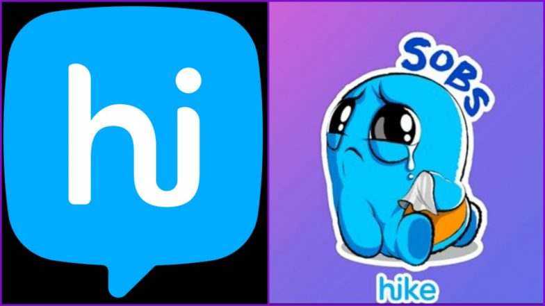 Hike Messenger App Shuts Down! People Bid Emotional Farewell to Sticker  Chat Application, Check Tweets and Memes | 📲 LatestLY