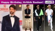 Hrithik Roshan Birthday Special: The Greek God of All Things Cool, Casual, Dapper and Debonair!