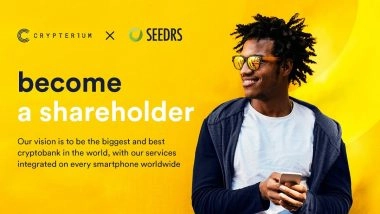 Crypterium Opens Pre-Registration for a Limited Equity Sale on UK Platform SEEDRS