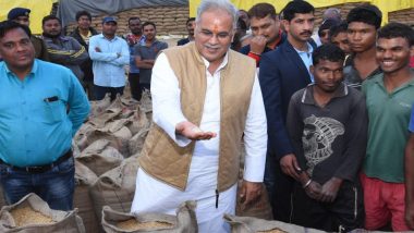 Chhattisgarh: Record 95.38% of the Total Registered Farmers Sold Paddy on MSP in Kharif Year 2020-21