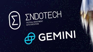 Gemini Supports Endotech.IO for Institutional Crypto Automation