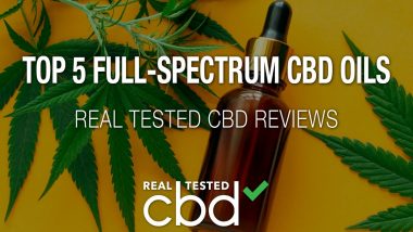 Top 5 Tested Full-Spectrum CBD Oils for 2020 Round-Up: Best of Real Tested CBD