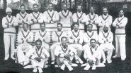 India vs England Series Part 1: India&rsquo;s First Ever Test Match, 1932