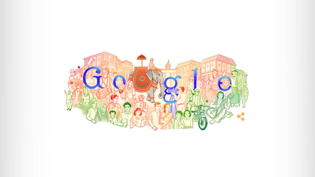 India Republic Day 2021 Google Doodle Showcases a Range of Vibrant ...