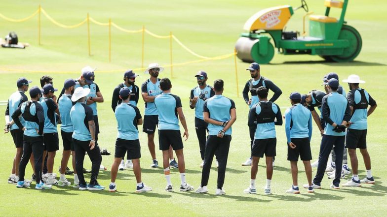 Team India Prepares for Practice Game Against County Championship XI (Watch Video)